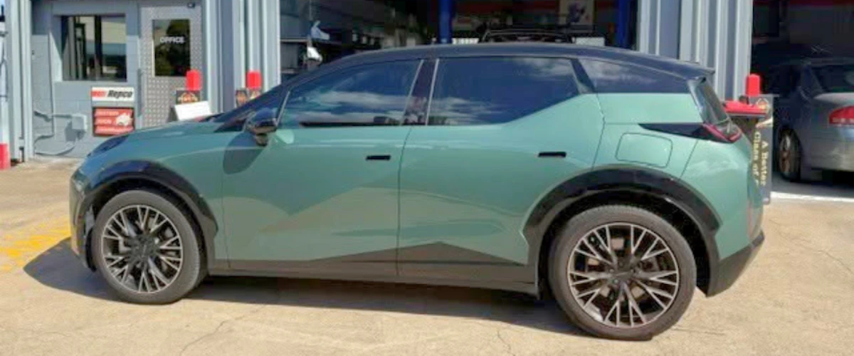 Thumbnail for Case Study: Scheduled Zeekr X Electric Vehicle Service